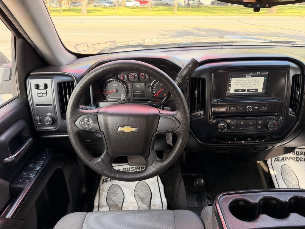 Chevrolet Silverado 1500 Work Truck Double Cab 4WD 2017
