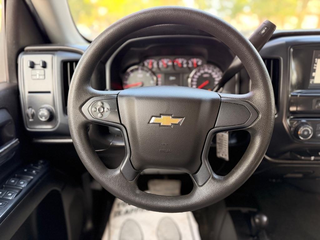 Chevrolet Silverado 1500 Work Truck Double Cab 4WD 2017