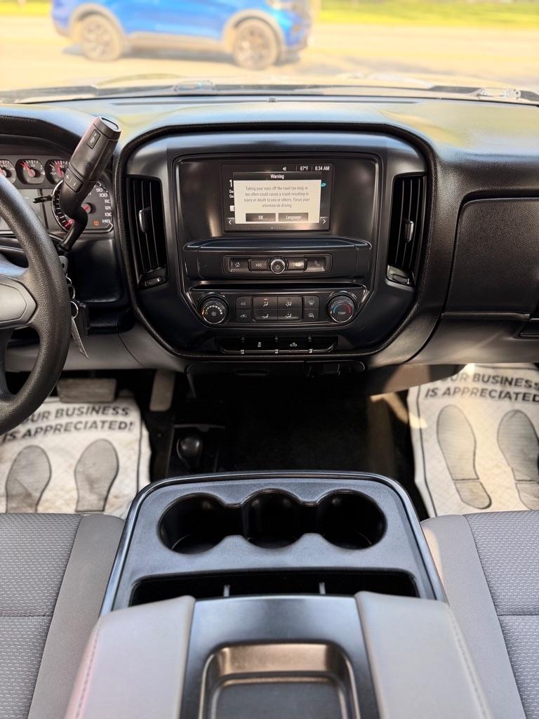 Chevrolet Silverado 1500 Work Truck Double Cab 4WD 2017