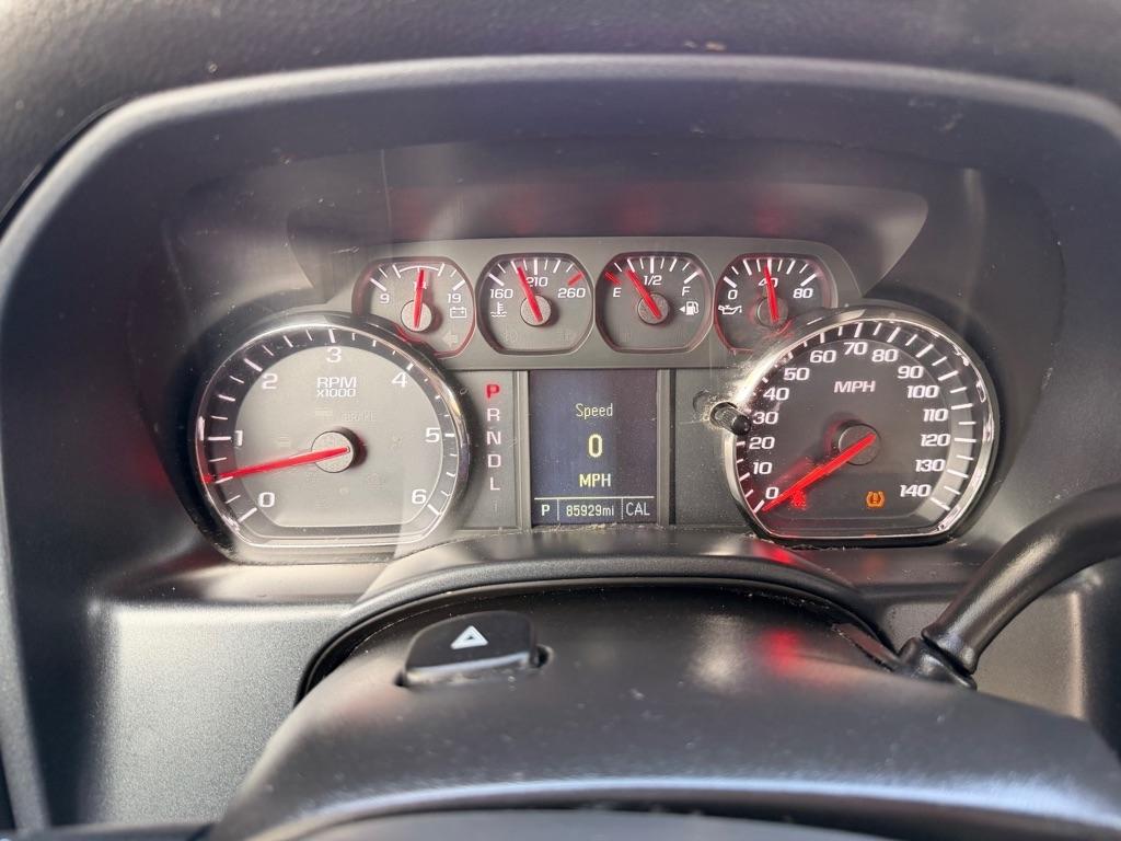 Chevrolet Silverado 1500 Work Truck Double Cab 4WD 2017
