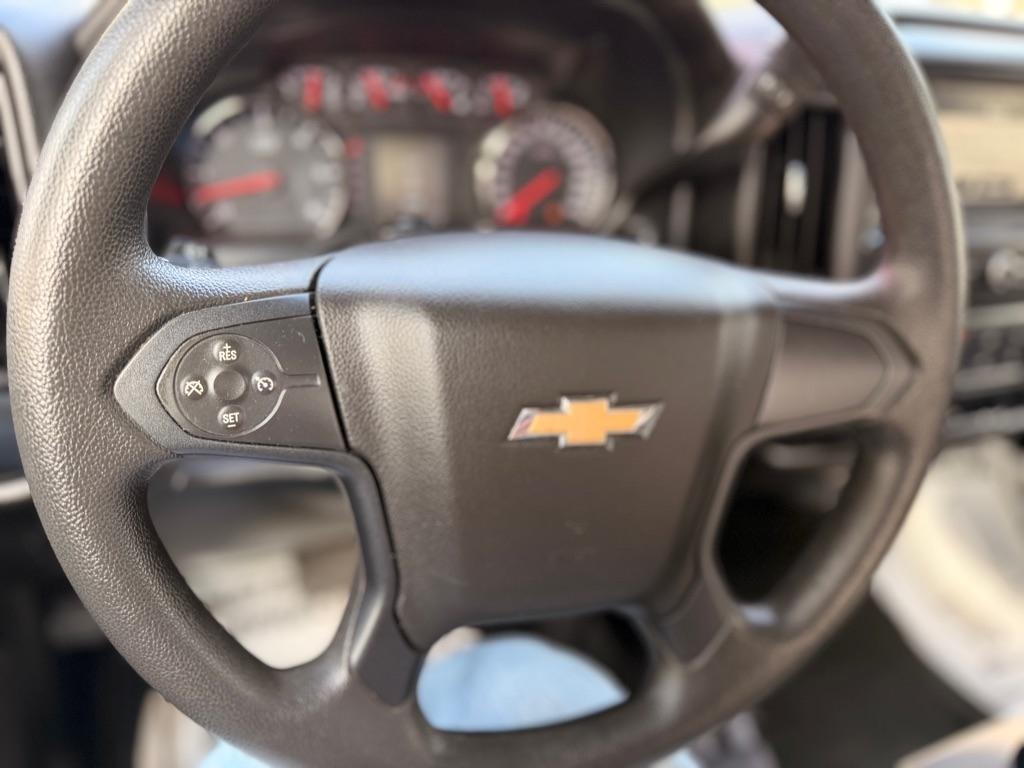 Chevrolet Silverado 1500 Work Truck Double Cab 4WD 2017