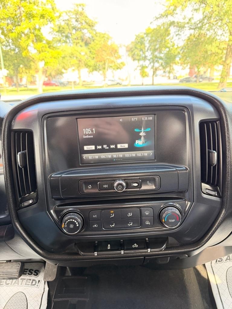 Chevrolet Silverado 1500 Work Truck Double Cab 4WD 2017