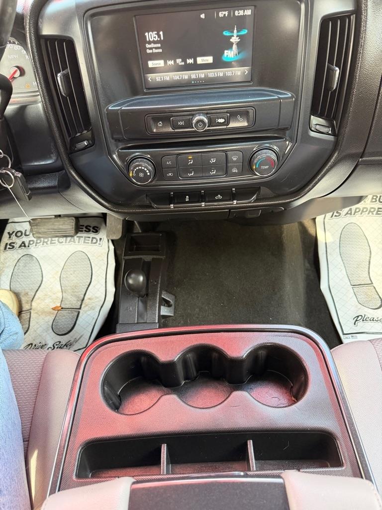 Chevrolet Silverado 1500 Work Truck Double Cab 4WD 2017