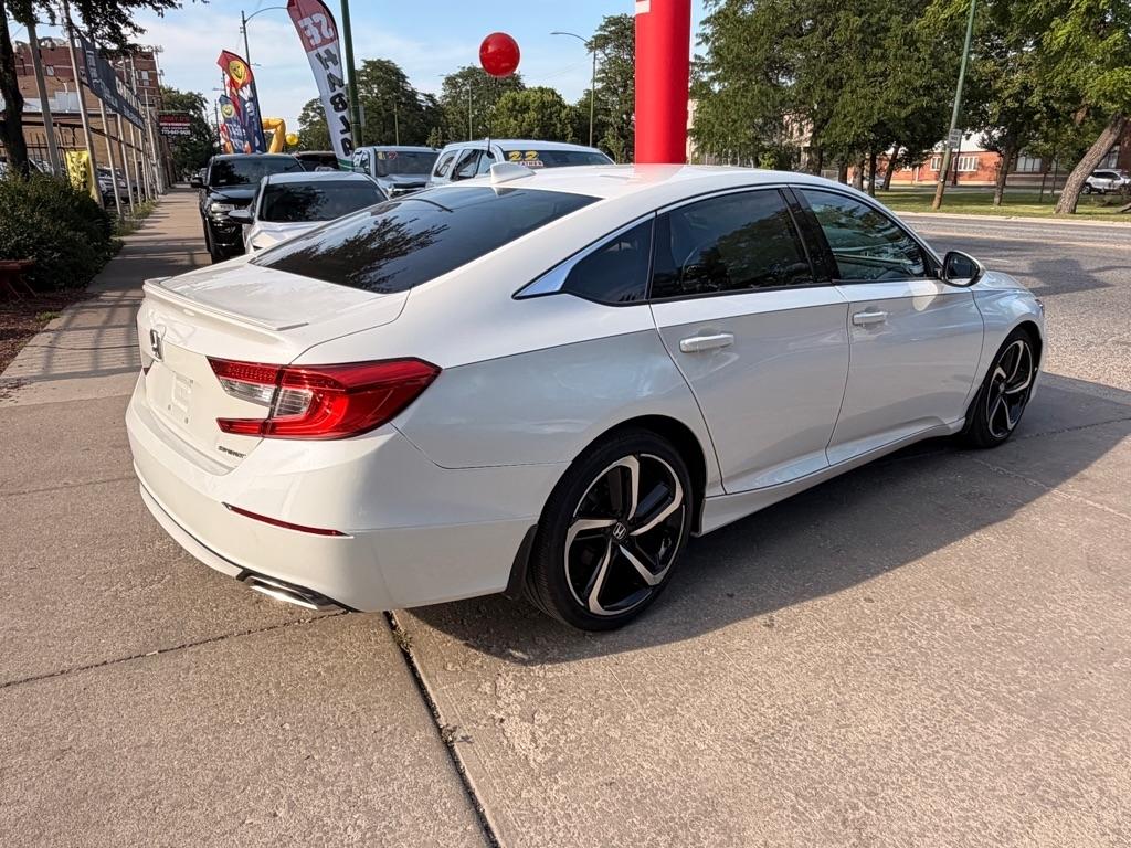 Honda Accord Sport CVT 2018