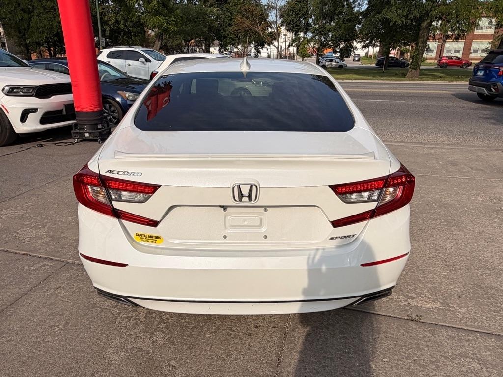 Honda Accord Sport CVT 2018