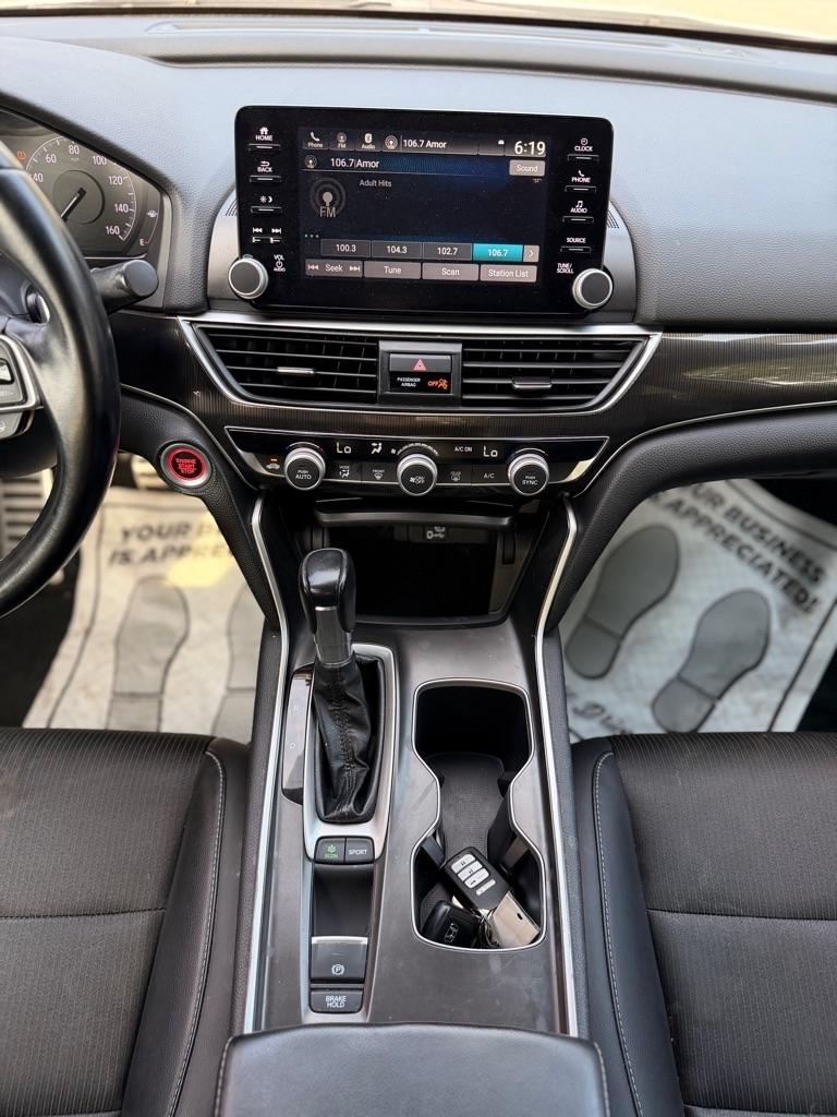 Honda Accord Sport CVT 2018