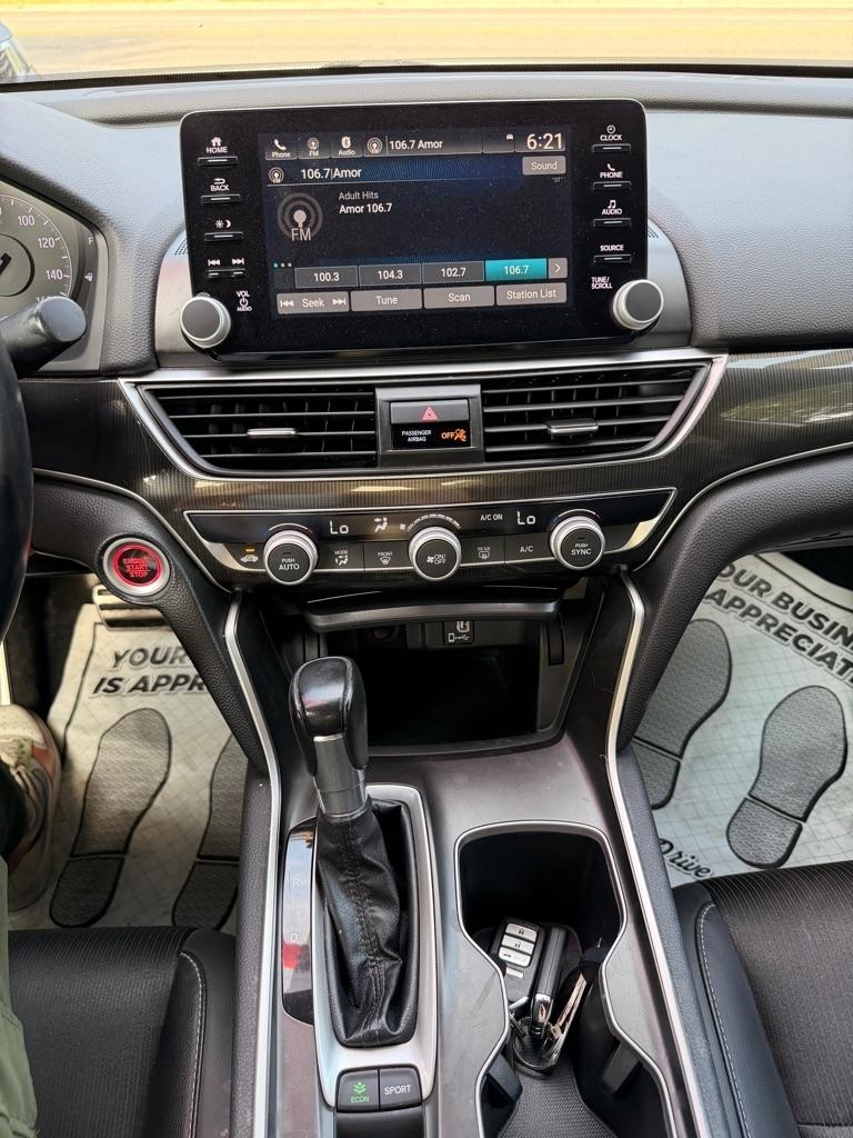 Honda Accord Sport CVT 2018