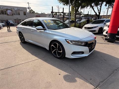 2018 Honda Accord Sport CVT