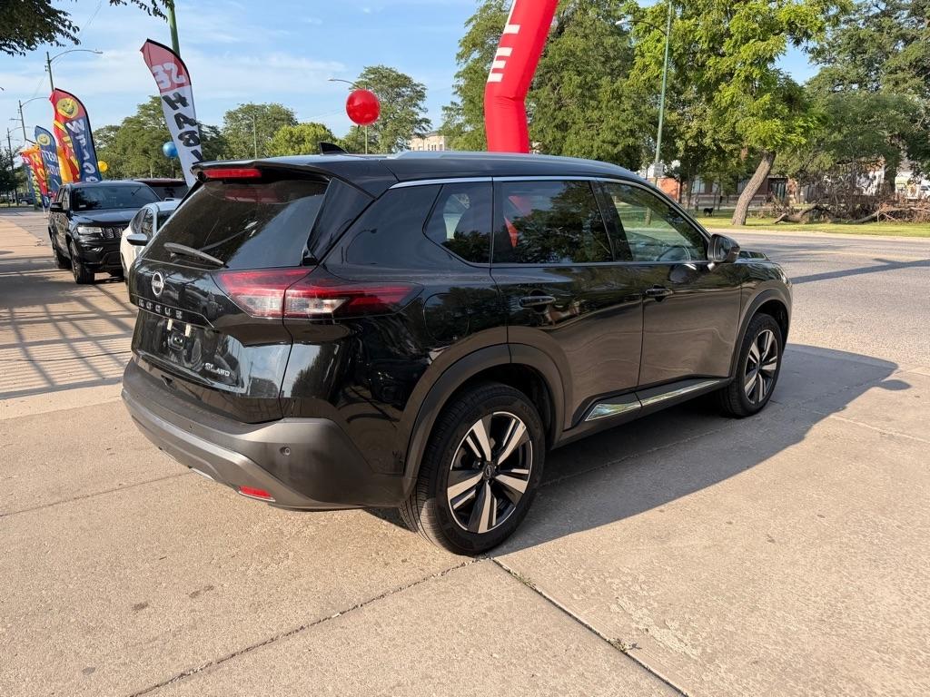 Nissan Rogue SL AWD 2023