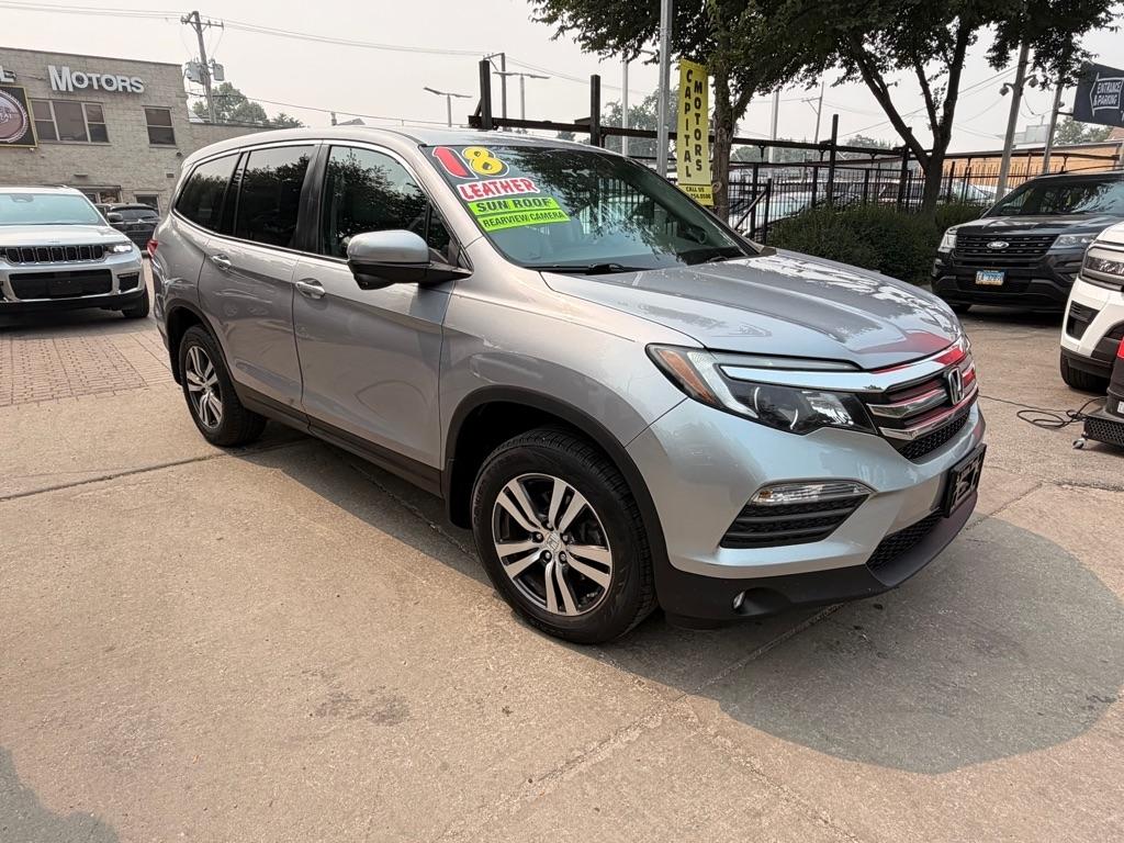 Honda Pilot EXL 4WD 2018