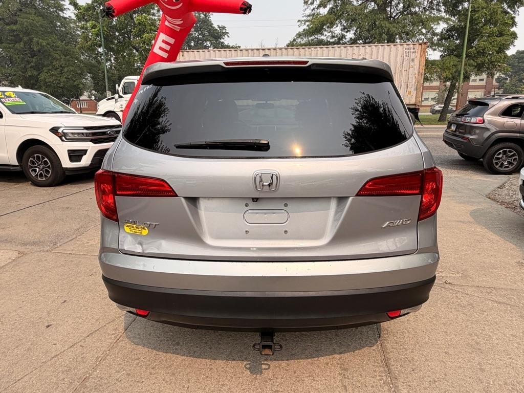 Honda Pilot EXL 4WD 2018