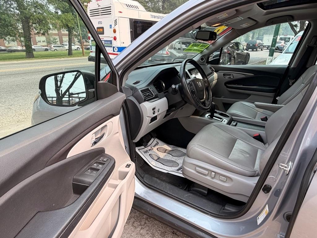 Honda Pilot EXL 4WD 2018