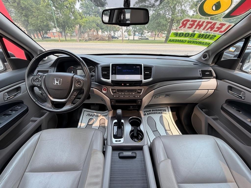 Honda Pilot EXL 4WD 2018
