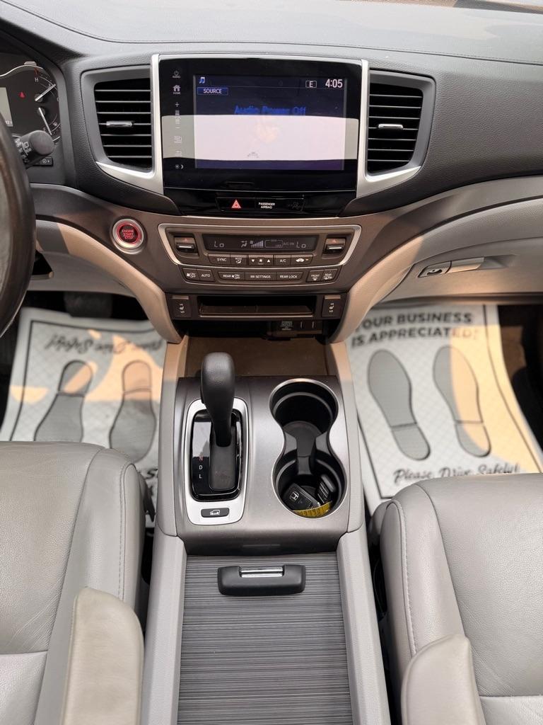 Honda Pilot EXL 4WD 2018