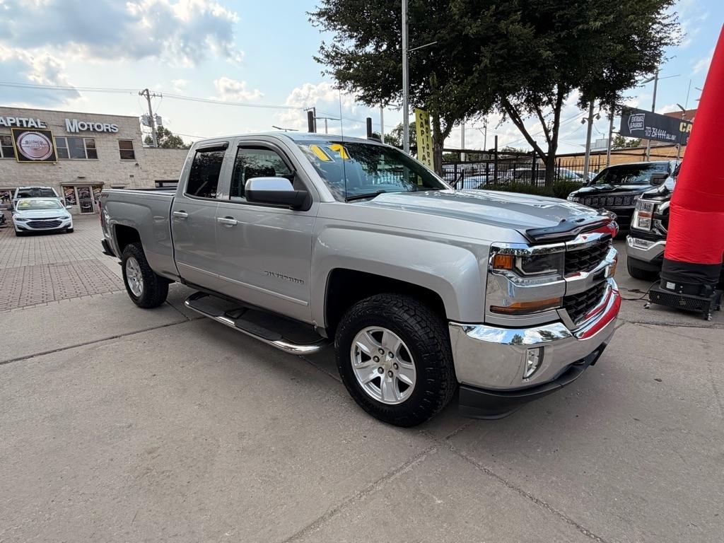 Chevrolet Silverado 1500 LT Double Cab 4WD 2017