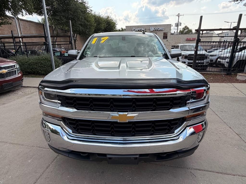 Chevrolet Silverado 1500 LT Double Cab 4WD 2017