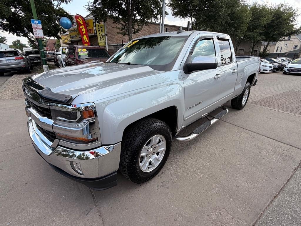 Chevrolet Silverado 1500 LT Double Cab 4WD 2017