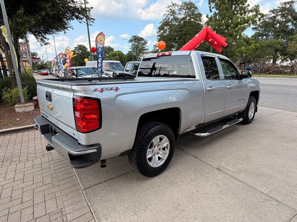 Chevrolet Silverado 1500 LT Double Cab 4WD 2017