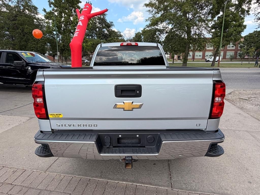 Chevrolet Silverado 1500 LT Double Cab 4WD 2017