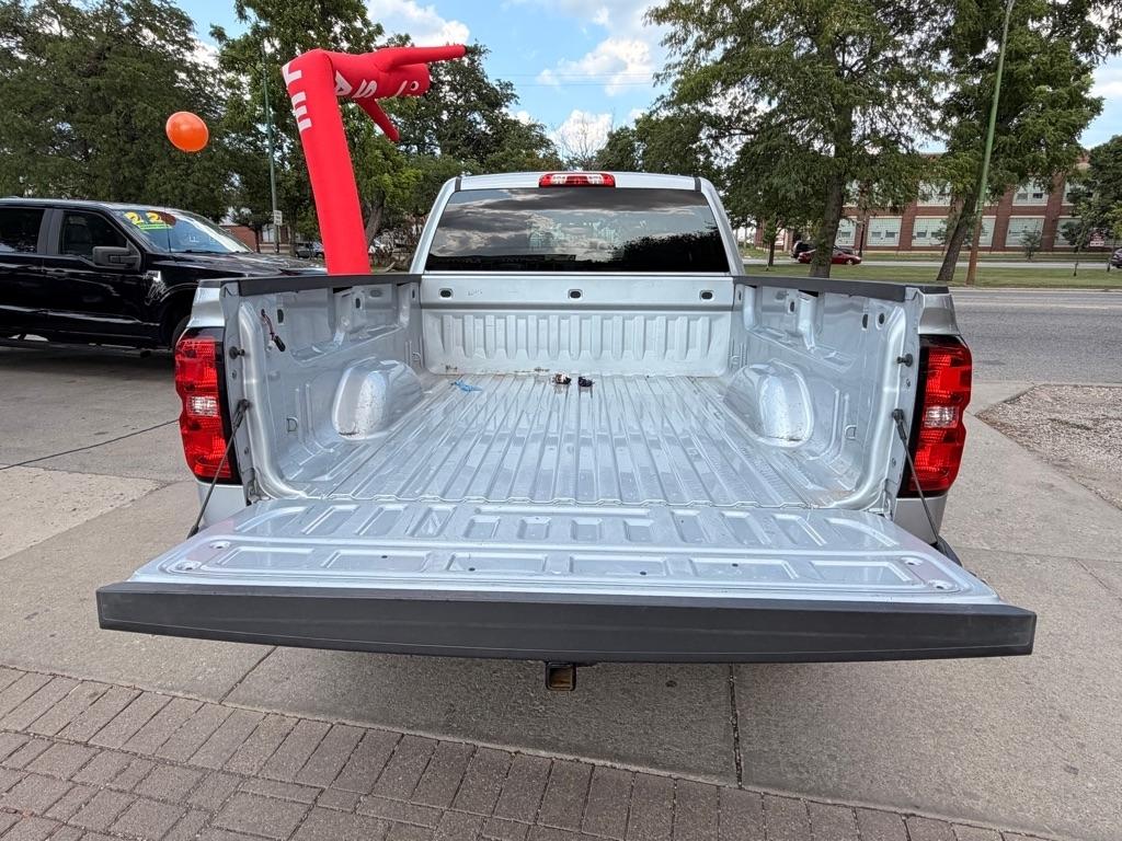Chevrolet Silverado 1500 LT Double Cab 4WD 2017