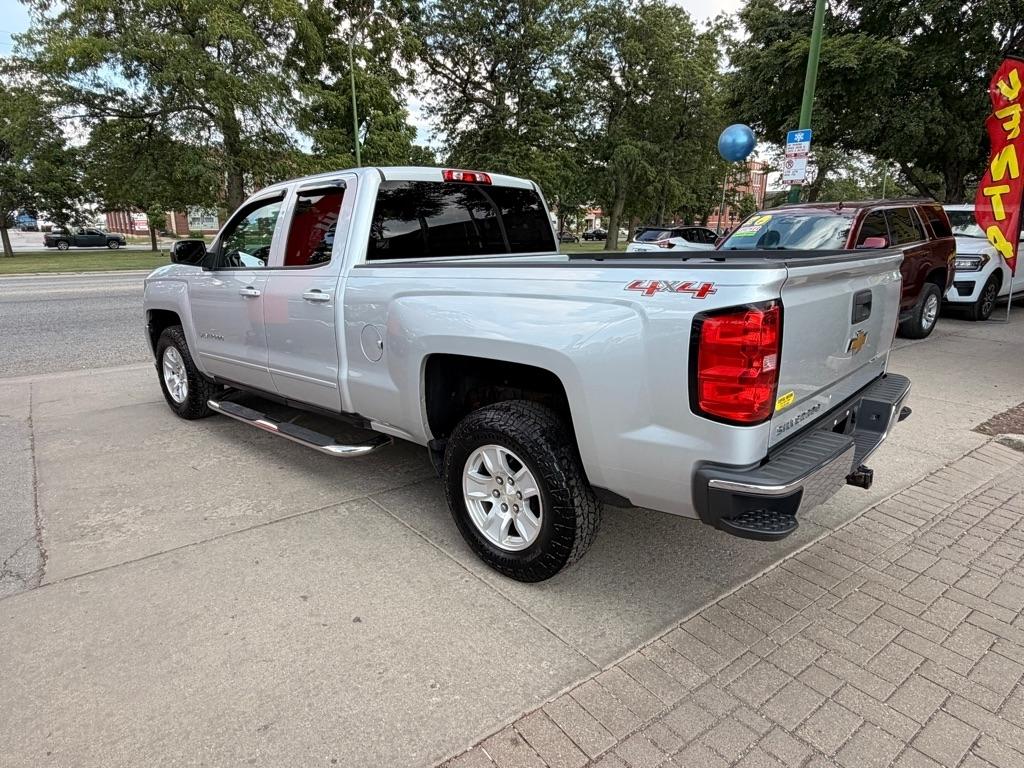 Chevrolet Silverado 1500 LT Double Cab 4WD 2017