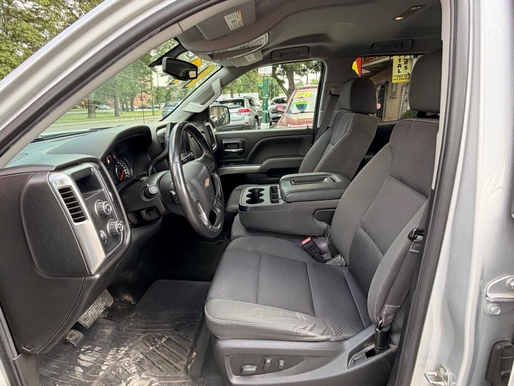 Chevrolet Silverado 1500 LT Double Cab 4WD 2017