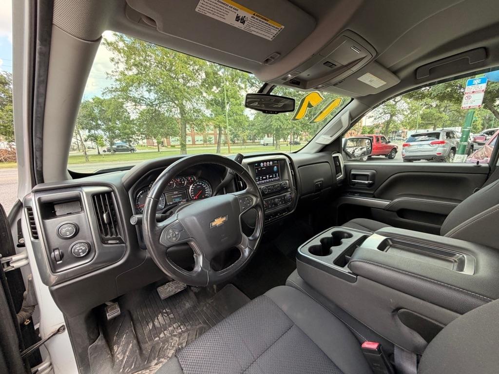 Chevrolet Silverado 1500 LT Double Cab 4WD 2017