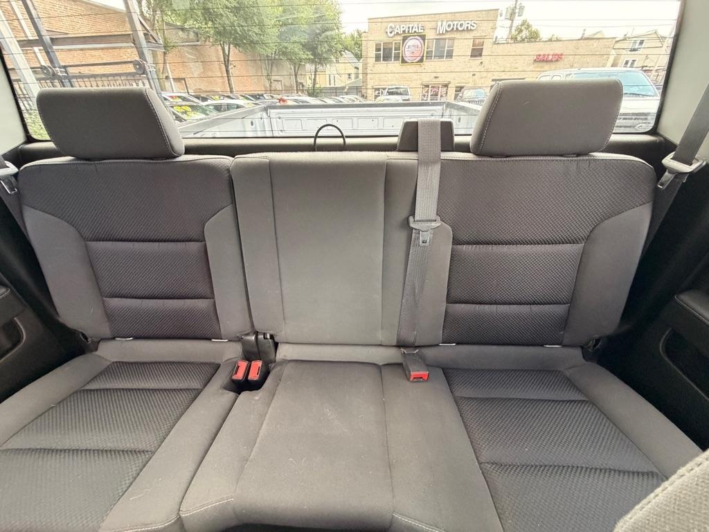 Chevrolet Silverado 1500 LT Double Cab 4WD 2017