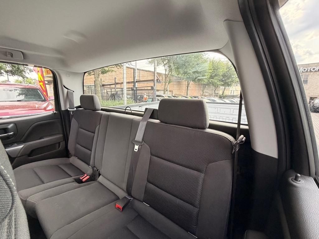 Chevrolet Silverado 1500 LT Double Cab 4WD 2017
