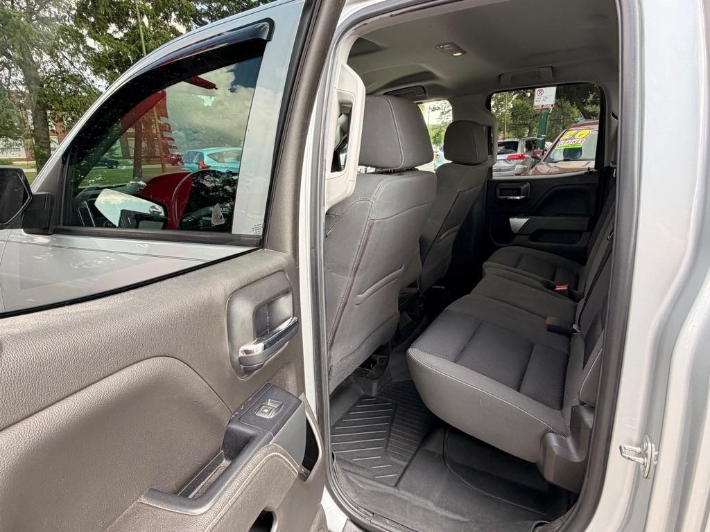 Chevrolet Silverado 1500 LT Double Cab 4WD 2017