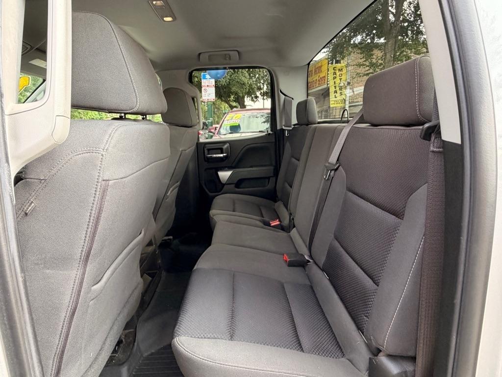 Chevrolet Silverado 1500 LT Double Cab 4WD 2017