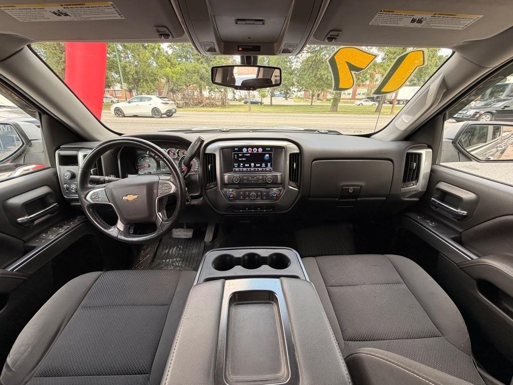 Chevrolet Silverado 1500 LT Double Cab 4WD 2017