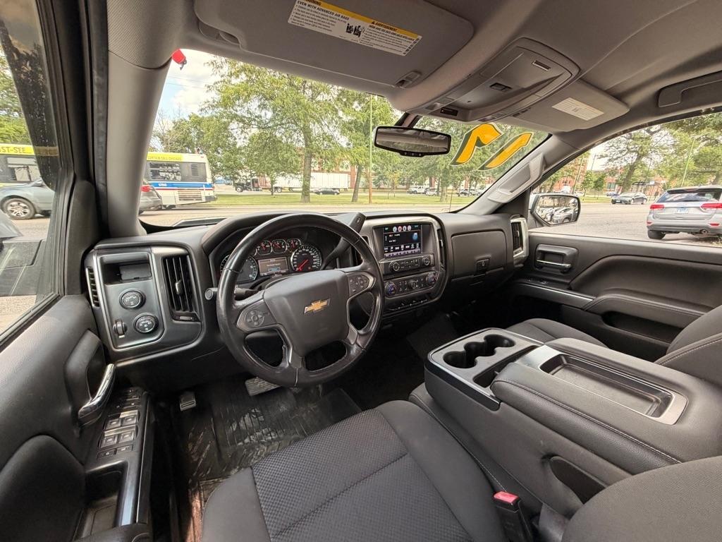 Chevrolet Silverado 1500 LT Double Cab 4WD 2017