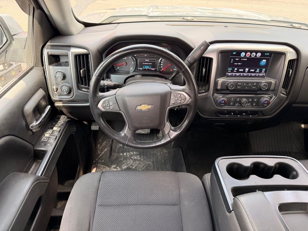 Chevrolet Silverado 1500 LT Double Cab 4WD 2017