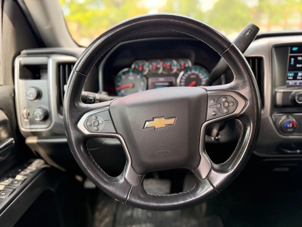 Chevrolet Silverado 1500 LT Double Cab 4WD 2017