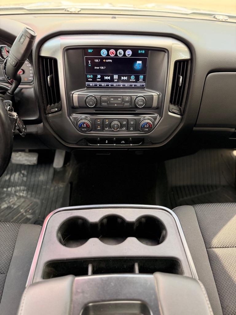 Chevrolet Silverado 1500 LT Double Cab 4WD 2017
