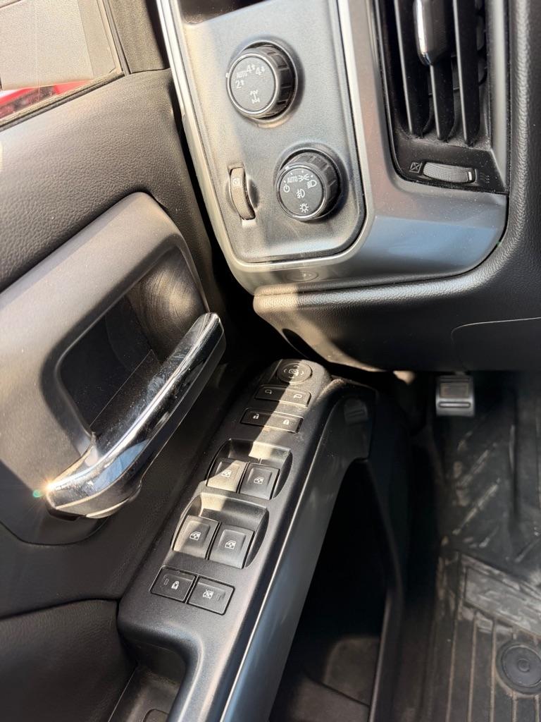 Chevrolet Silverado 1500 LT Double Cab 4WD 2017
