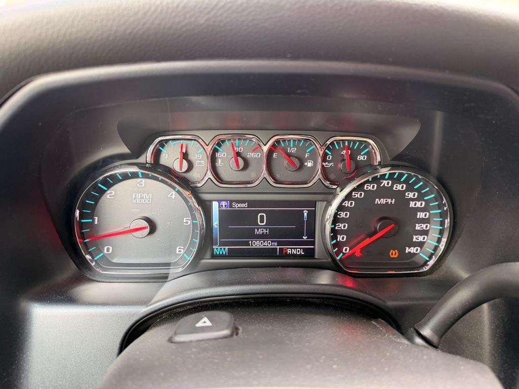 Chevrolet Silverado 1500 LT Double Cab 4WD 2017
