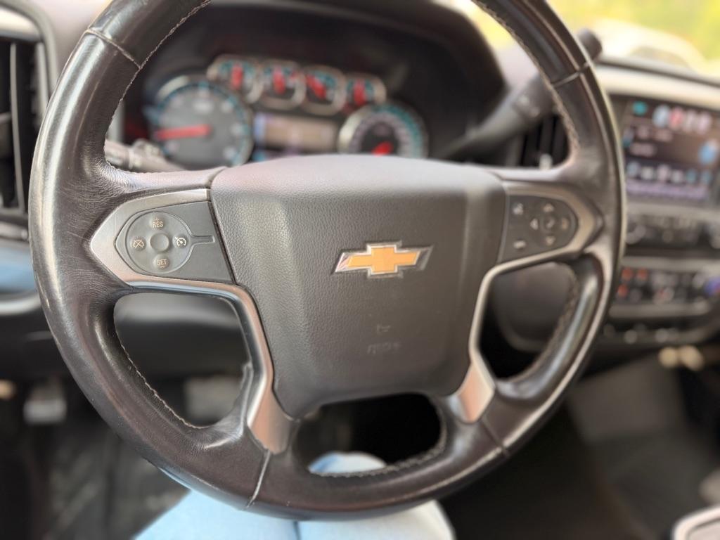 Chevrolet Silverado 1500 LT Double Cab 4WD 2017