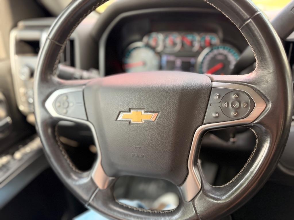 Chevrolet Silverado 1500 LT Double Cab 4WD 2017