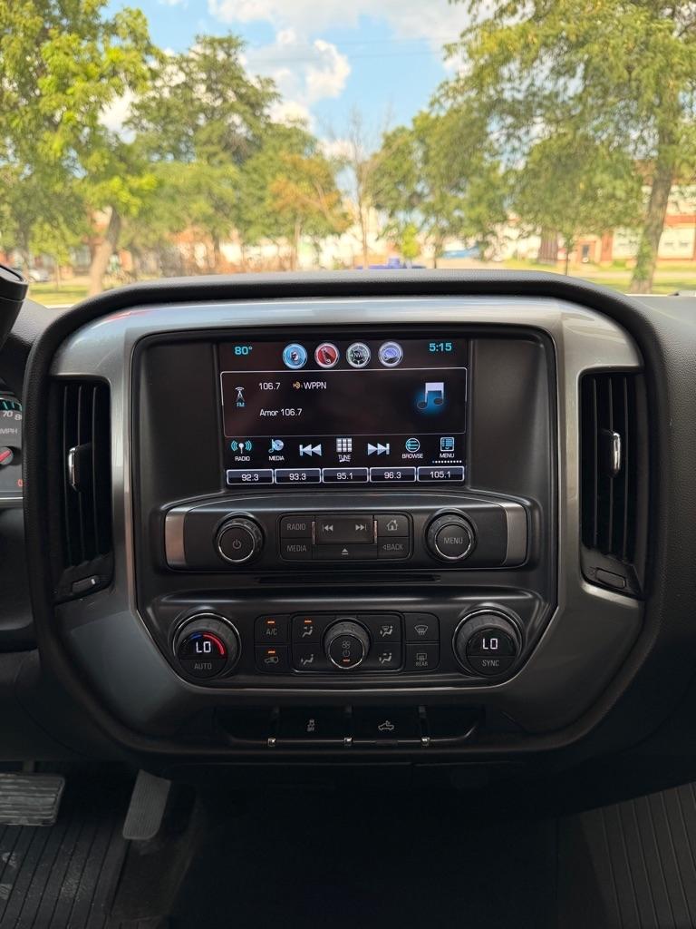Chevrolet Silverado 1500 LT Double Cab 4WD 2017