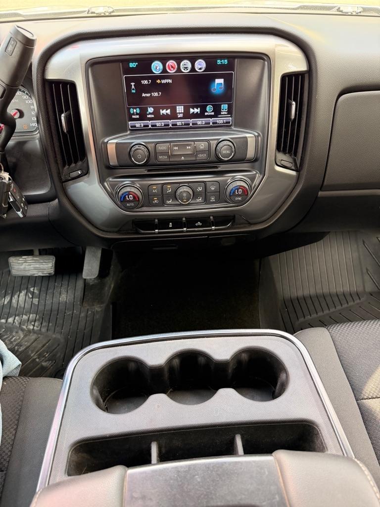 Chevrolet Silverado 1500 LT Double Cab 4WD 2017