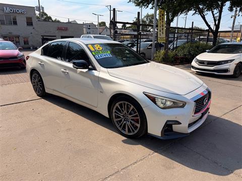 2018 Infiniti Q50 Red Sport 400 AWD