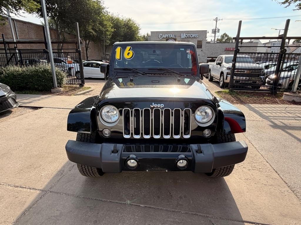 Jeep Wrangler Unlimited Sahara 4WD 2016