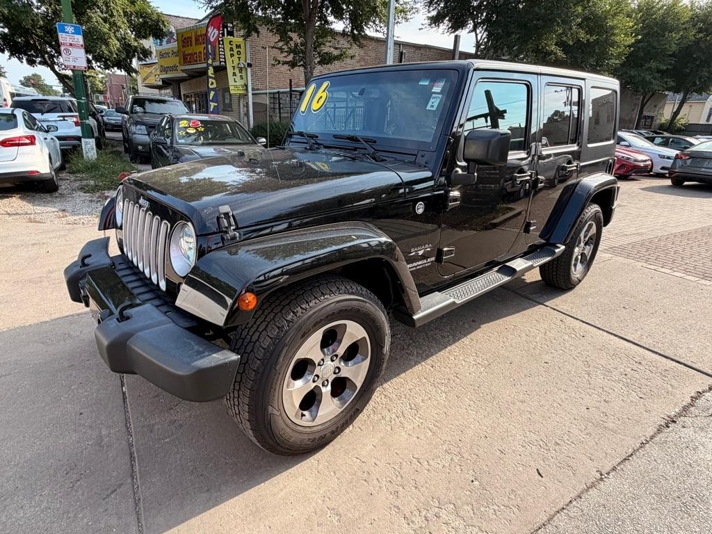 Jeep Wrangler Unlimited Sahara 4WD 2016
