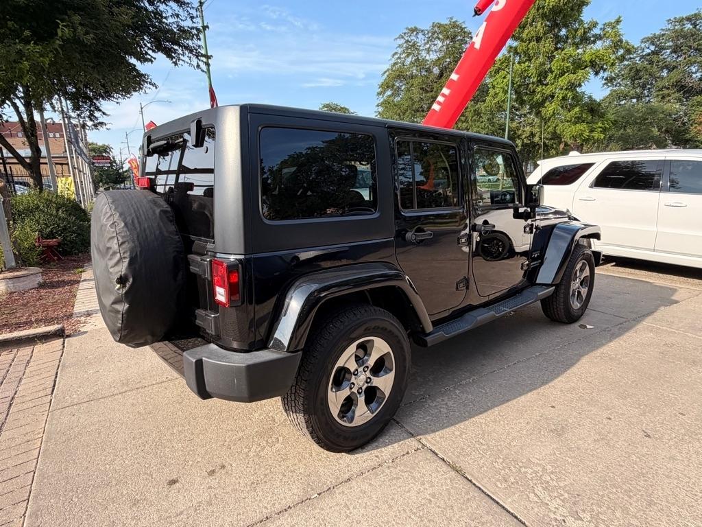 Jeep Wrangler Unlimited Sahara 4WD 2016