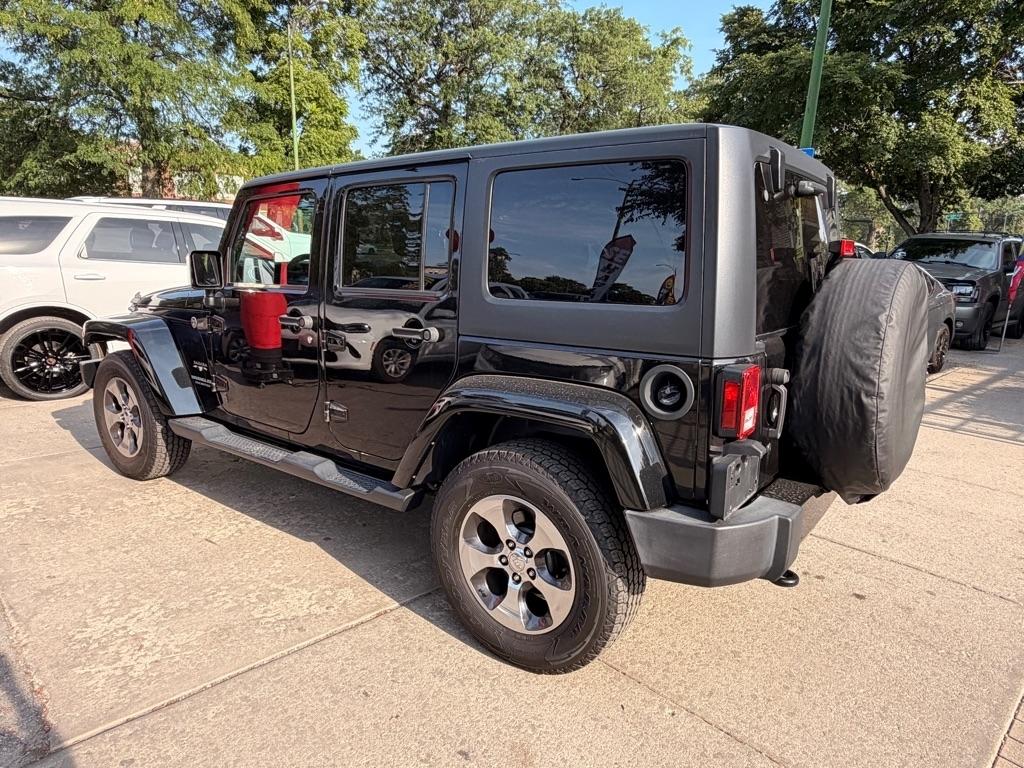 Jeep Wrangler Unlimited Sahara 4WD 2016