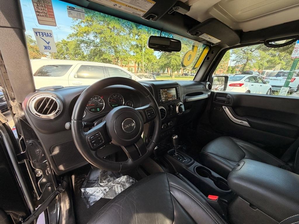Jeep Wrangler Unlimited Sahara 4WD 2016