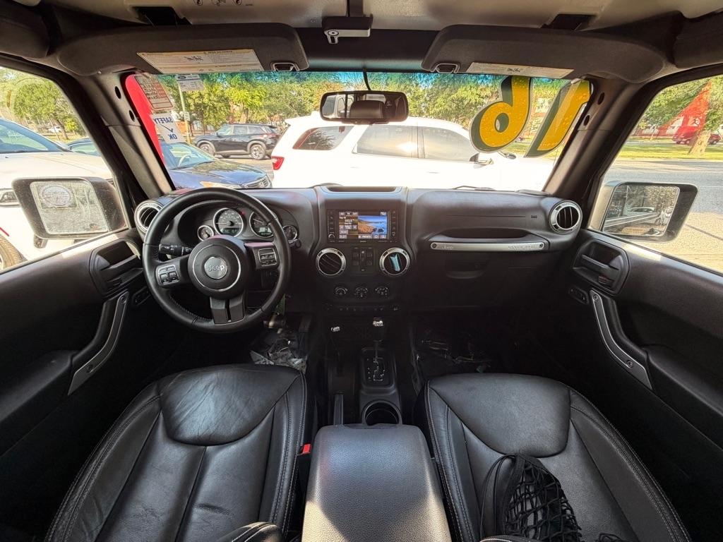 Jeep Wrangler Unlimited Sahara 4WD 2016