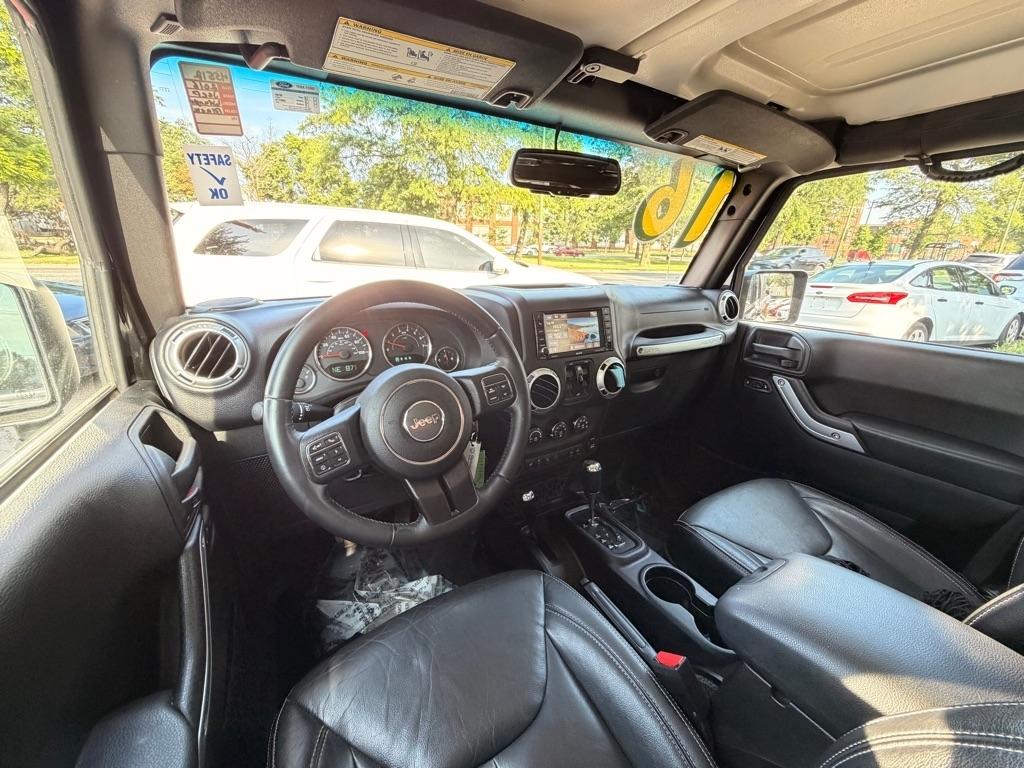 Jeep Wrangler Unlimited Sahara 4WD 2016
